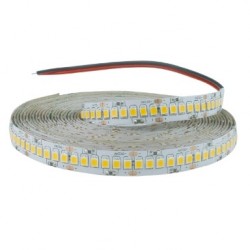 STRISCIA LED 24V 2835 240LED/M 24W/M 2500LM/M 4000°K IP20