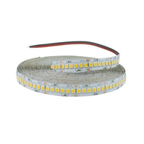 STRISCIA LED 24V 2835 240LED/M 24W/M 2500LM/M 4000°K IP20