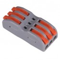 CONNETTORE RAPIDO PASSANTE 2P 2,5MM2