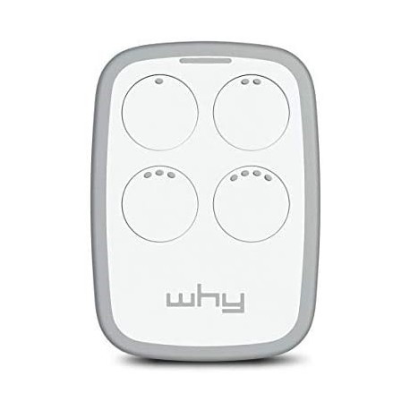 RADIOCOMANDO WHY EVO NEW BIANCO MULTIFREQUENZA