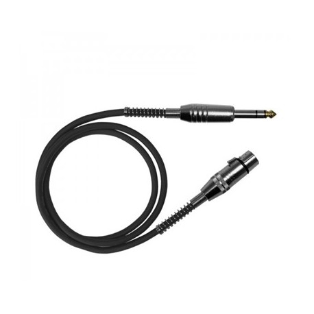 CAVO JACK 6,35 BILANCIATO-PRESA XLR LUNGHEZZA 6 METRI