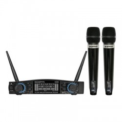 SET RADIOMICROFONO CON 2 GELATI UHF 48CH