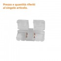 CONNETTORE DI GIUNZIONE PER STRISCE LED A 220 VOLT