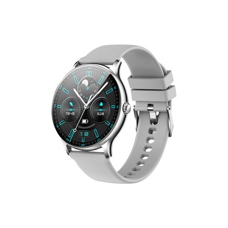 SMARTWATCH CON FUNZIONE CHIAMATA BLUETOOTH IP67 TREVI T-FIT 230 CALL SILVER