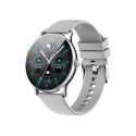 SMARTWATCH CON FUNZIONE CHIAMATA BLUETOOTH IP67 TREVI T-FIT 230 CALL SILVER