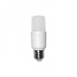 TUBOLARE LED T37 175-250 VOLT AC 9 WATT 800 LUMEN 3000°K E27