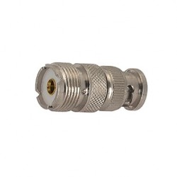 ADATTATORE DA SPINA BNC A PRESA UHF