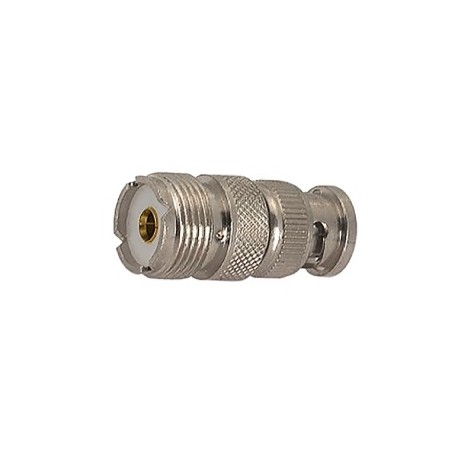 ADATTATORE DA SPINA BNC A PRESA UHF