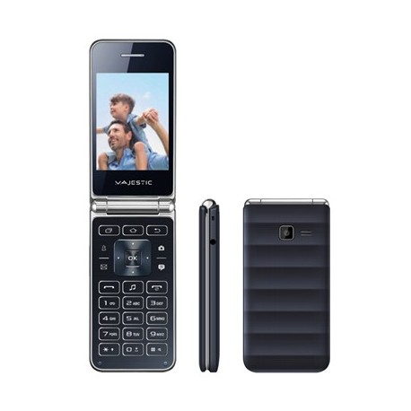 TELEFONO GSM FLIP ATTIVODISPLAY 2.8 A COLORIFOTOCAMERA BLUETOOTH