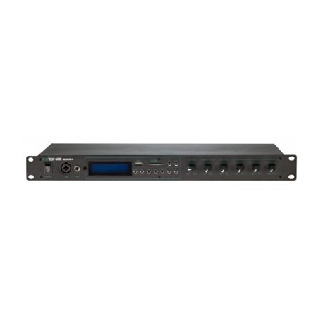 AMPLIFICATORE MIXER STEREO 2X100W + MP3/FM/BT