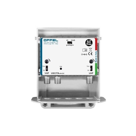 CENTRALINO PER ESTERNO 12/15 VOLT LARGA BANDFA SERIE FUSION PRO FPE MADE IN ITALY