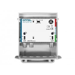 CENTRALINO PER ESTERNO 12/15 VOLT LARGA BANDFA SERIE FUSION PRO FPE MADE IN ITALY