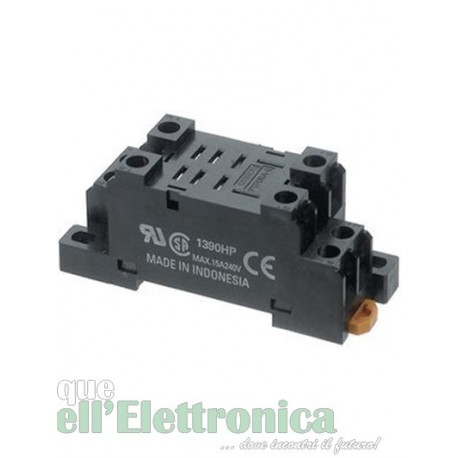 ZOCCOLO PER RELE\' SHORI PTF08A