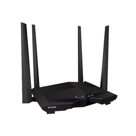 ROUTER WIRELESS AC1200 DUAL BAND 3 PORTE SWITCH USB AC10U