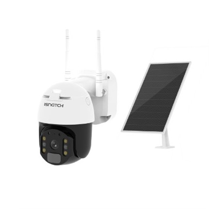 TELECAMERA 4G FULL-HD A BATTERIE CON PANNELLO SOLARE HEYCAM MOVE 4G