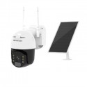 TELECAMERA 4G FULL-HD A BATTERIE CON PANNELLO SOLARE HEYCAM MOVE 4G