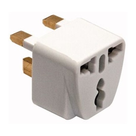 ADATTATORE DA SPINA INGLESE A SPINA ITALIANA