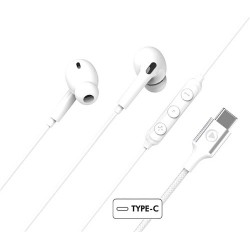 AURICOLARI FILARI CON ATTACCO USB TYPE-C GARANZIA A VITA