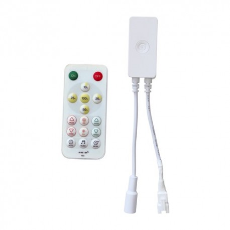 CONTROLLO REMOTO PER STRISCE LED 24 VOLT DIGITALE 4000°K