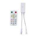 CONTROLLO REMOTO PER STRISCE LED 24 VOLT DIGITALE 4000°K