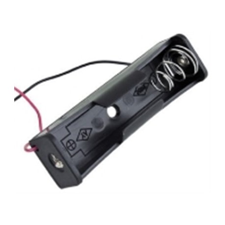 PORTAPILE PER 1 BATTERIA 18650