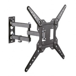 SUPPORTO UNIVERSALE PER FLAT-TV 23-42 - KG 30 - 2 BRACCI - 3 SNODI - VESA 400X400 ELB-2342/3 MAX