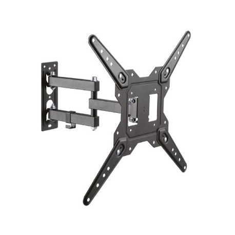 SUPPORTO UNIVERSALE PER FLAT-TV 23-42 - KG 30 - 2 BRACCI - 3 SNODI - VESA 400X400 ELB-2342/3 MAX