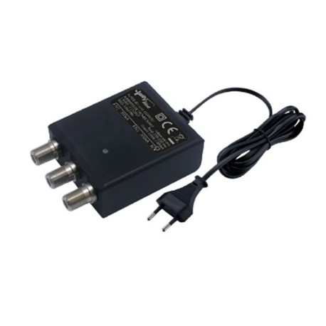 ALIMENTATORE SWITCHING DA INTERNO CON ATTACCO F 300 MA 2 USCITE AL/300-2U SWITCHING
