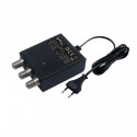 ALIMENTATORE SWITCHING DA INTERNO CON ATTACCO F 300 MA 2 USCITE AL/300-2U SWITCHING