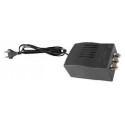 ALIMENTATORE STABILIZZATO PER INTERNO 15 VOLT 2 USCITE 22-962 OFFEL