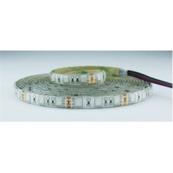 STRISCIA LED 12V 5050 60LED/M 14,4W/M RGB IP65