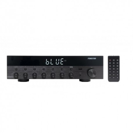AMPLIFICATORE STEREO 60W+ 60W CON BLUETOOTH USB/MP3 E RADIO