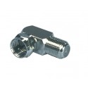 ADATTATORE SPINA F / PRESA F 90°