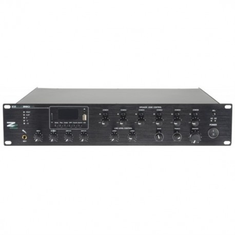 AMPLIFICATORE MIXER LETTORE USB/BT/FM DA