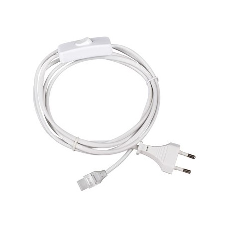 CAVO SPINA 1 METRO PER STRISCE LED 220VOLT CON INTERRUTTORE CAVO SPINA 1 METRO PER STRISCE LED 220VOLT CON INTERRUTTORE
