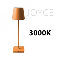 LAMPADA A LED DA TAVOLO DIMMERABILE MODELLO JOYCE COLORE ARANCIONE