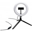 KIT RING LIGHT CON TREPPIEDE E TELECOMANDO BIG BEN
