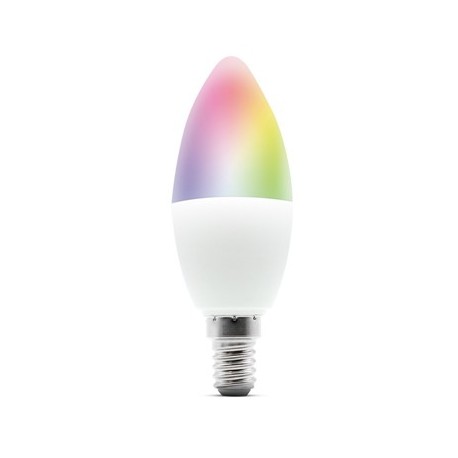 LAMPADINA LED INTELLIGENTE WI-FI RGB MULTICOLOR 5 WATT E14