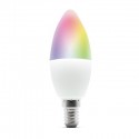LAMPADINA LED INTELLIGENTE WI-FI RGB MULTICOLOR 5 WATT E14
