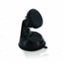 SUPPORTO PER SMARTPHONE A VENTOSA CON MAGNETE COLORE NERO