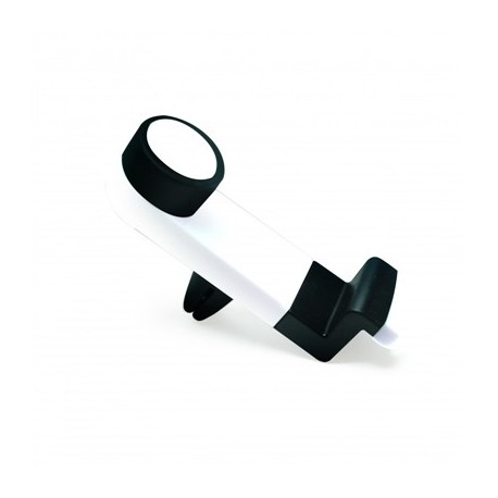 SUPPORTO PER SMARTPHONE DA BOCCHETTA DI AERAZIONE COLORE BIANCO