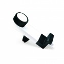 SUPPORTO PER SMARTPHONE DA BOCCHETTA DI AERAZIONE COLORE BIANCO