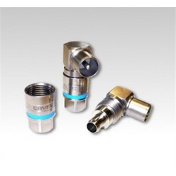 SPINA TV A 90° 75 OHM AD AVVITARE SU CAVO DIAMETRO 5mm