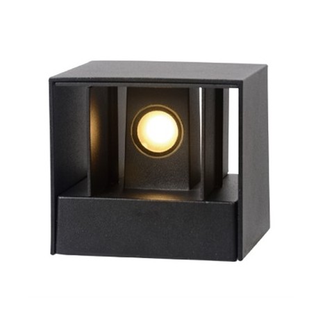 APPLIQUE QUADRATA LED 6W PER ESTERNO 4100K