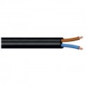 CAVO ELETTRICO MULTIPOLARE 2X0,50 COLORE NERO