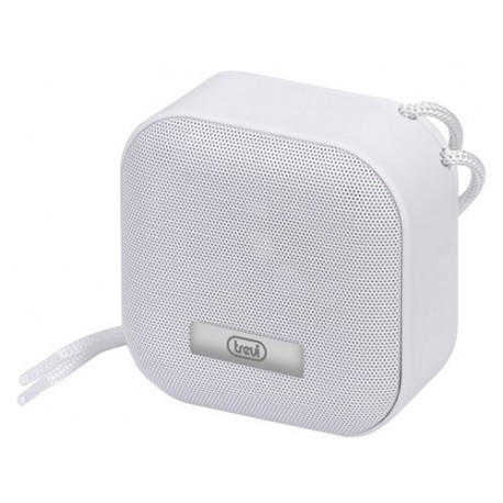 ALTOPARLANTE AMPLIFICATO PORTATILE 3W BLUETOOTH IPX4 TREVI XR 8A12 BIANCO