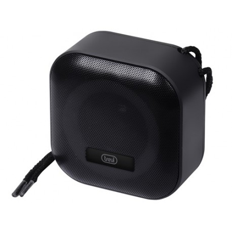 ALTOPARLANTE AMPLIFICATO PORTATILE 3W BLUETOOTH IPX4 TREVI XR 8A12 NERO