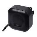 ALTOPARLANTE AMPLIFICATO PORTATILE 3W BLUETOOTH IPX4 TREVI XR 8A12 NERO