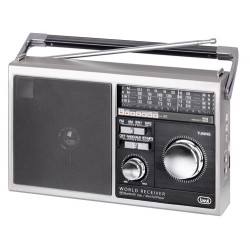 RADIO PORTATILE MULTIBANDA USB MICRO SD AUX-IN BLUETOOTH TREVI MB 749 W