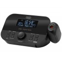 RADIOSVEGLIA DAB DAB+ FM RDS CON PROIEZIONE ORARIO TREVI RC 85D8 DAB